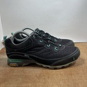 Ahnu Womens Size 8.5 Sugarspine Low Top Vibram Hiking Walking Shoes